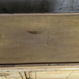 Enfilade en rotin design vintage