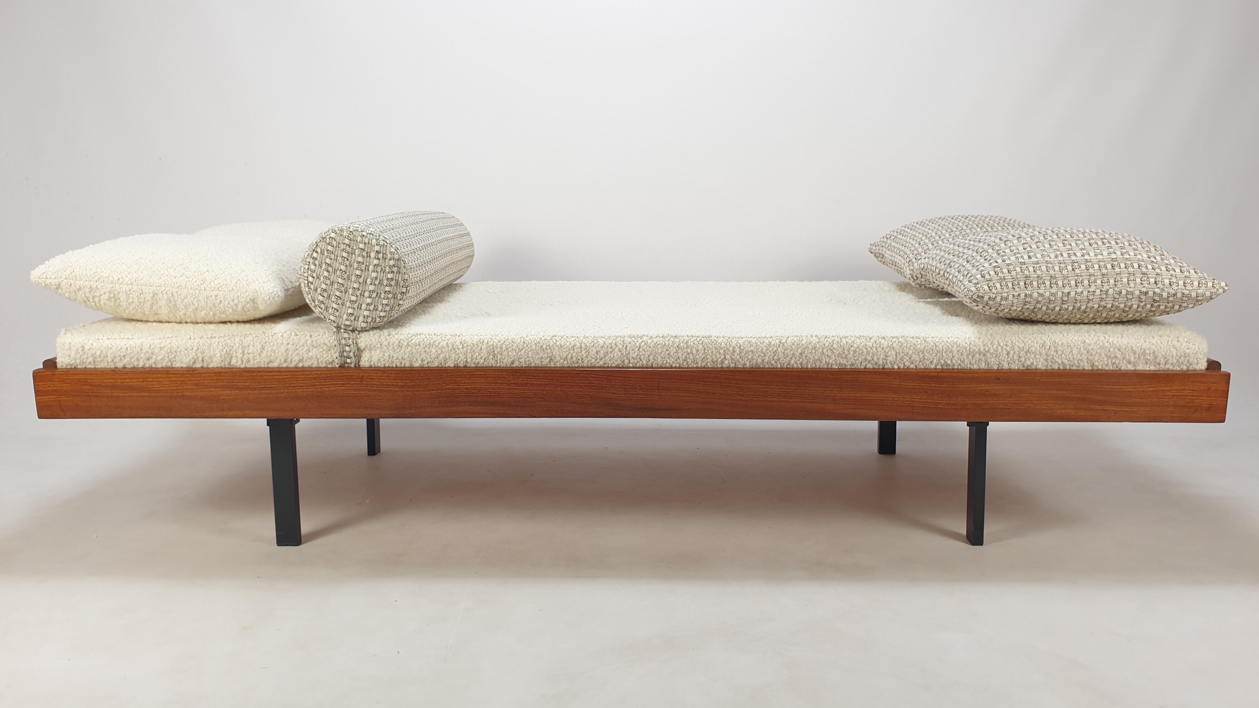Mid Century Teak Daybed, 1960s