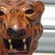Genuine leather animal, tiger measuring 58 cm.