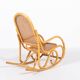 Vintage Thonet style rocking chair