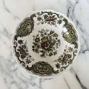 6 tasses à thé et soucoupes Ridgway Staffordshire Windsor