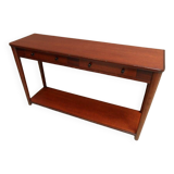 Vintage Mid Century mahogany side table 1950's