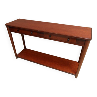 Vintage Mid Century mahogany side table 1950's