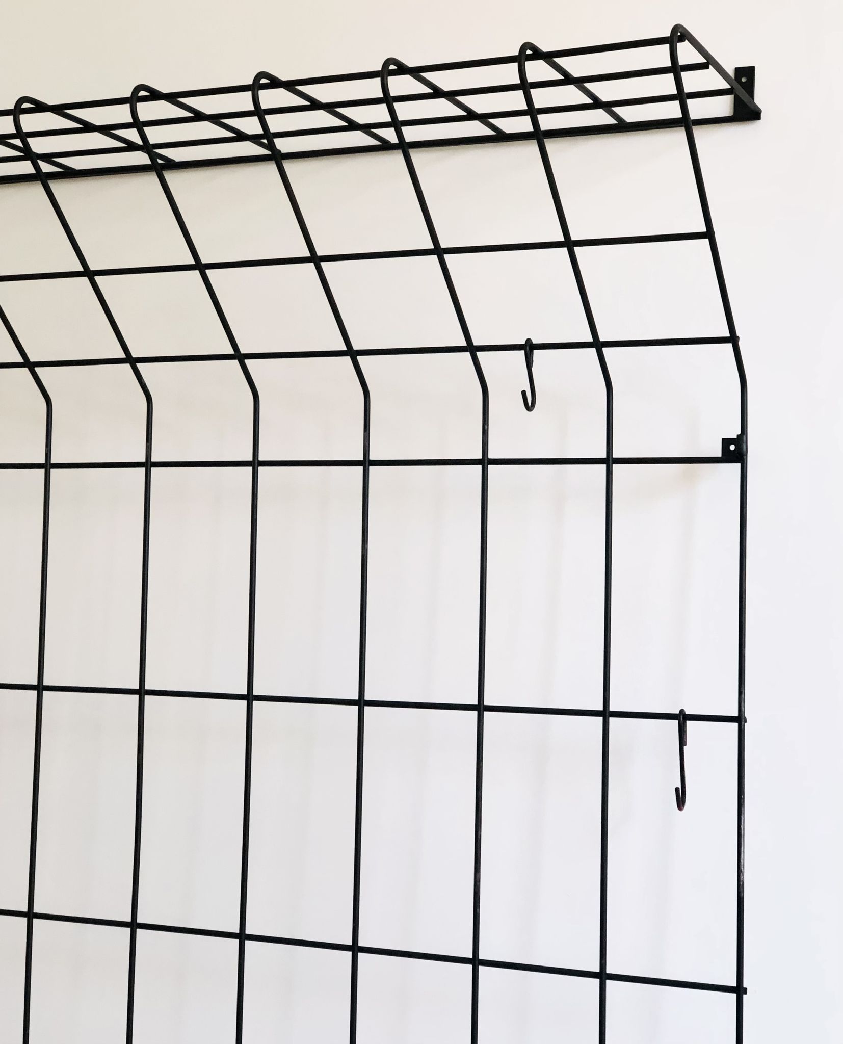 Wall rack by Karl Fichtel for Drahtwerke Erlau A.G.Aalen, Germany 50s