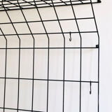 Wall rack by Karl Fichtel for Drahtwerke Erlau A.G.Aalen, Germany 50s