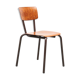 Chaise Tubax Pagholz en chêne