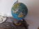 Globe terrestre vintage Italien