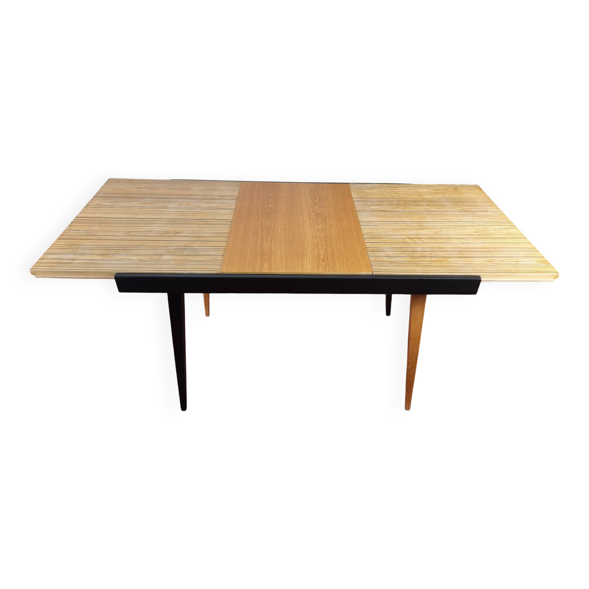 Vintage Dining Table in Ash, 1970s