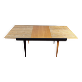 Vintage Dining Table in Ash, 1970s