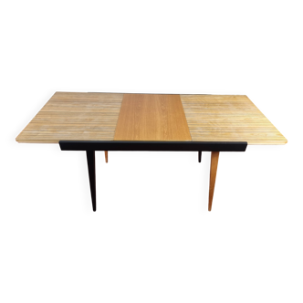 Vintage Dining Table in Ash, 1970s