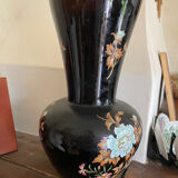 Grand vase fleuris