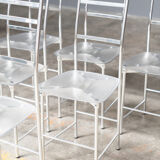Dining Chairs by Opera Design for Ycami Italia, 1980s, Set of 6