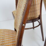 Mid-century set of Three Chairs by Ton,1960‘s.
