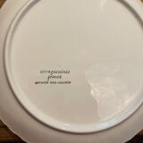 Sarreguemine Poisson tableware