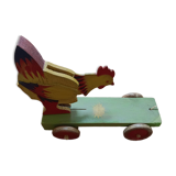 Old toy hen