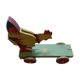Old toy hen