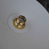 Green enamelled hanging