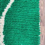 Traditional handmade Berber wool rug, size 150 x 250 cm