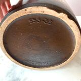 Ceramic vase fatlava scheurich W-Germany 1970 vintage