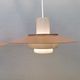 Hanging lamps, model Falcon, designed by Andreas Hansen in 1968 for Fog & Mørup Denmark.