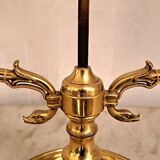 Lampe bouillotte en bronze style Empire