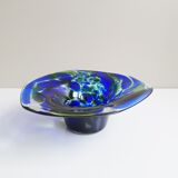 Vide poche en verre coloré