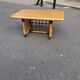 Rattan coffee table