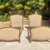 Pair of Louis XV Style Beds