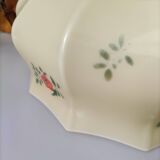 Opaline vintage hanging lamp