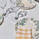 Set de 4 assiettes à dessert Terre de Fer