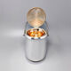 Ice bucket by Aldo Tura for Macabo, made in Italy, 1960