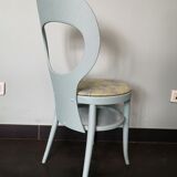 3 Bauman model bistro chairs seagull
