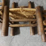 Set de 4 chaises vintages