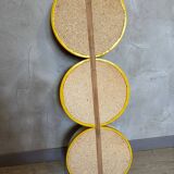 Vintage triptych mirror