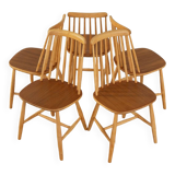 1960s dining chairs
