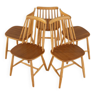 1960s dining chairs