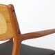 Danish Teak & Rattan Armchair by Ib Kofod-Larsen, 1960s, Model 4325