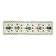 1970s Vintage Turkish Oushak Handmade Wool Cotton White Runner Rug 91x328