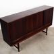Rosewood highboard, Danish design, 1960s, designer: E.W. Bach