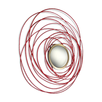 Pelote mirror by herve van der straeten