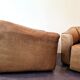 DS-47 brown leather lounge chair by De Sede, Switzerland 1970's