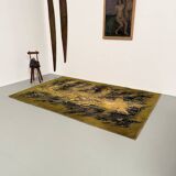 René Fumeron wool rug, 1960, Nevada model