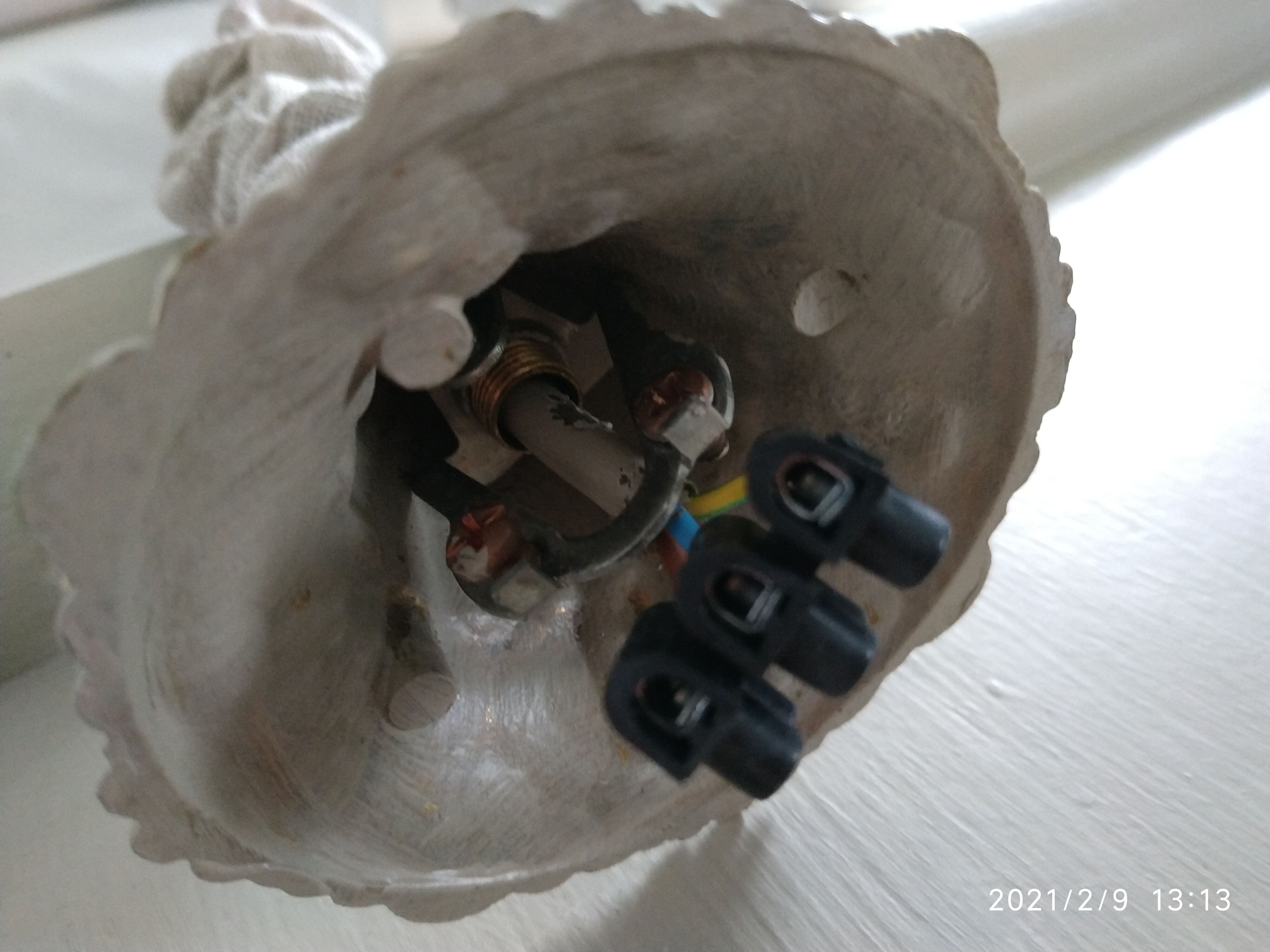 Old chandelier revisited