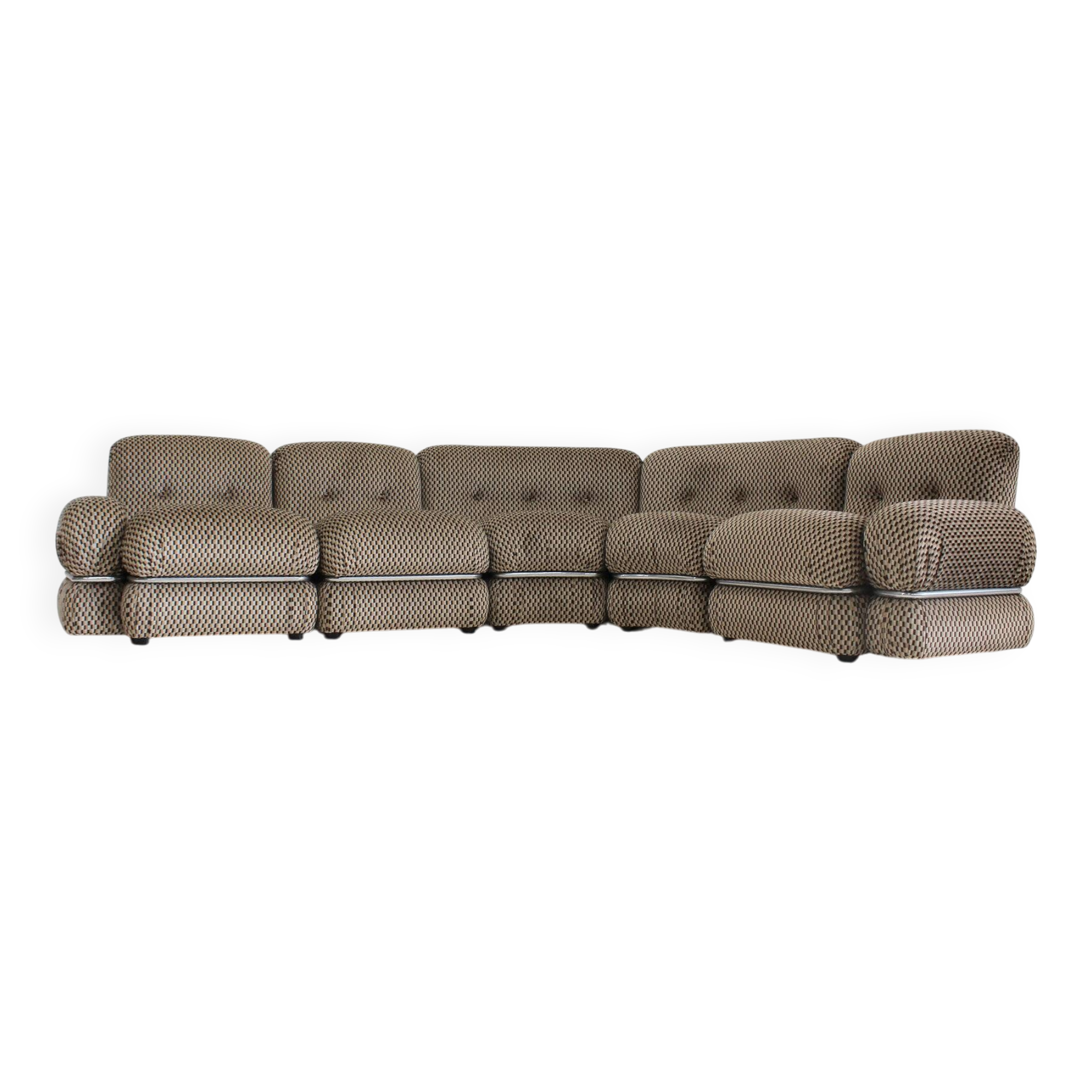 Canapé modulaire vintage Longuette par Co.im années 1970
