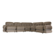 Canapé modulaire vintage Longuette par Co.im années 1970