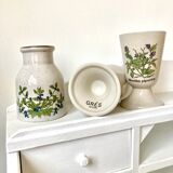 Herbarium sandstone vases