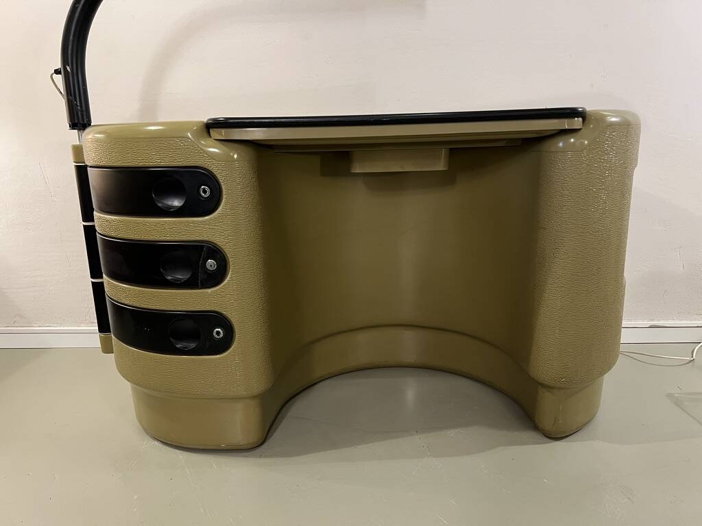 Bureau HADI Ernest Igl Hadi & Bayer années 70 vintage space age