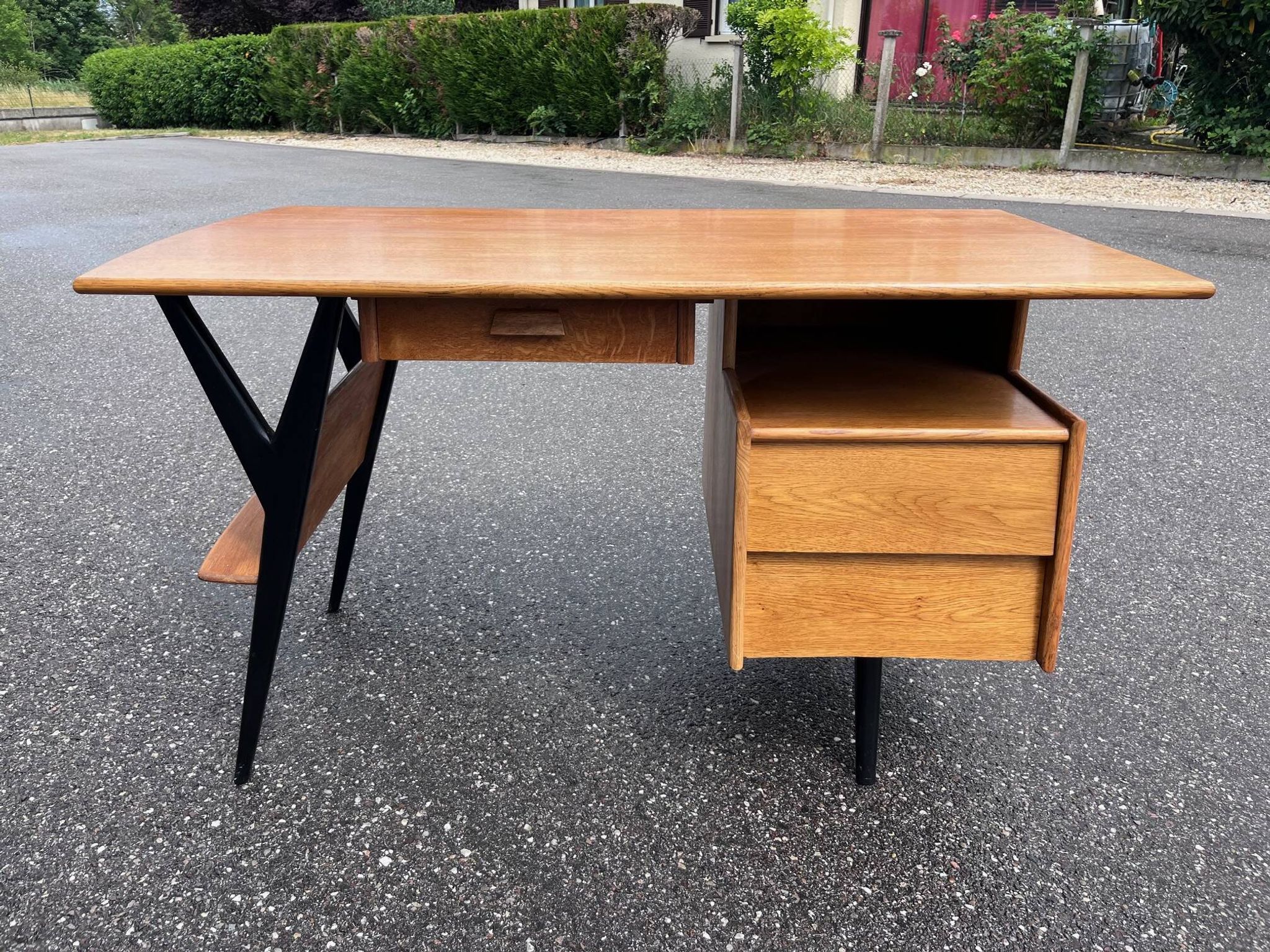 Bureau Louis Paolozzi Edition René Godfrid