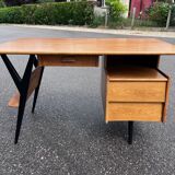 Louis Paolozzi desk Edition René Godfrid