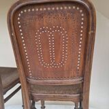 Pair of Thonet Vienna bistro chairs